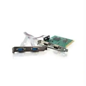 C2g Lavaandtrade; Quattro-pci 4-port Pci 16550 Db9 Serial Card