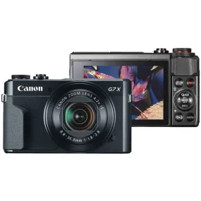 Canon 1066C001 20.1-Megapixel PowerShot G7 X Mark II Digital Camera