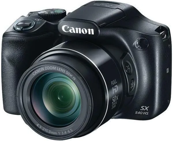 CANON 1067C001 20.3-Megapixel PowerShot SX540 HS Digital Camera