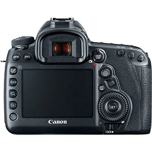 Canon EOS 5D Mark IV DSLR Camera (Body Only) Basic Kit - International Model