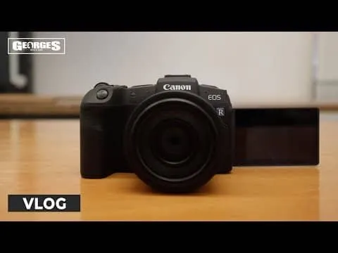 Canon EOS RP Mirrorless Digital Camera (Body Only)