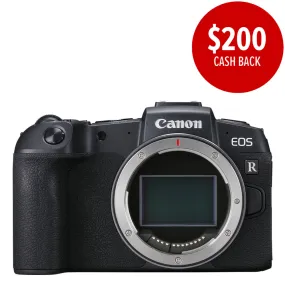 Canon EOS RP Mirrorless Digital Camera (Body Only)