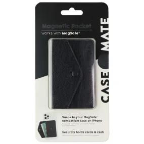 Case-Mate MAGNETIC POCKET for MagSafe Compatible iPhones and Cases - Black