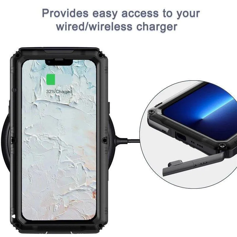 Celare Waterproof Armor iPhone Case