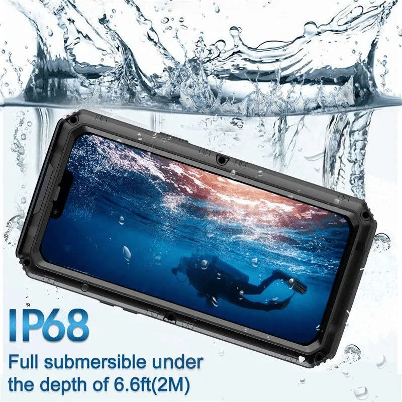 Celare Waterproof Armor iPhone Case