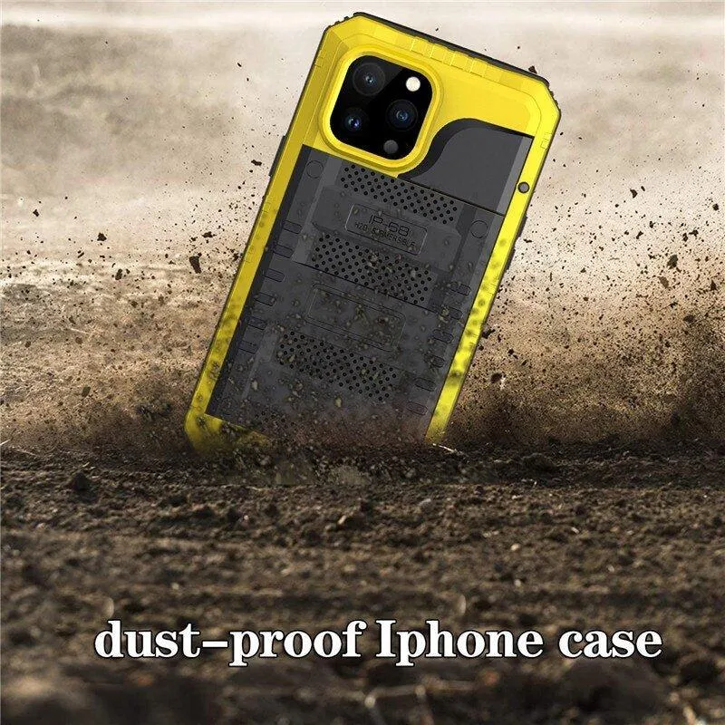 Celare Waterproof Armor iPhone Case