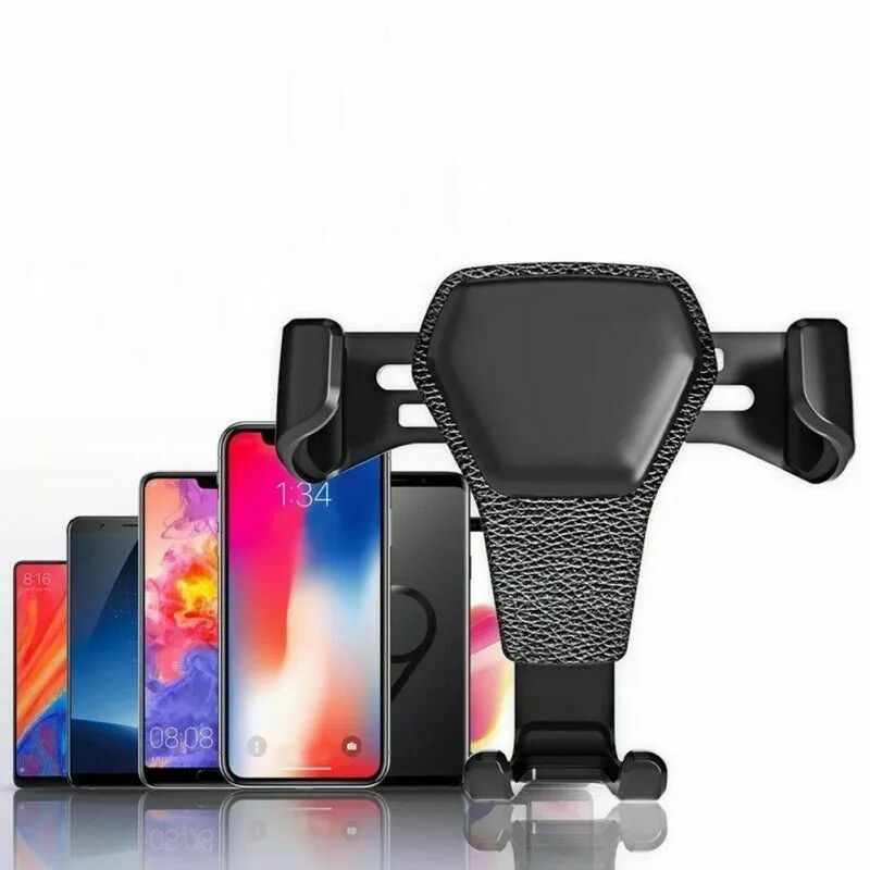 Cell Phone Gravity Car Mount Air Vent Phone Holder