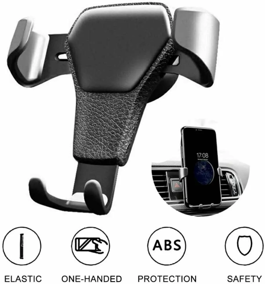 Cell Phone Gravity Car Mount Air Vent Phone Holder