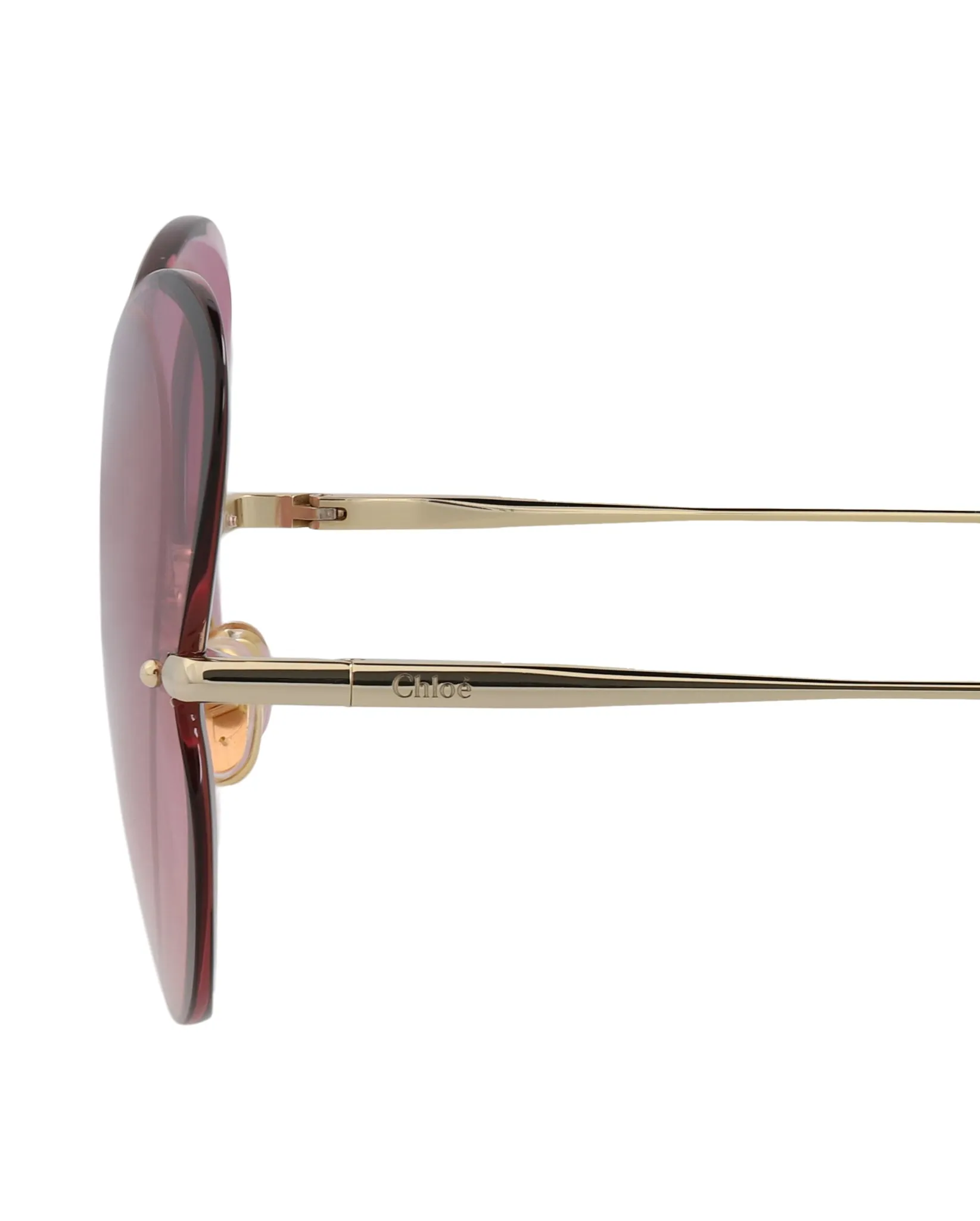 Chloe Cat Eye-Frame Metal Sunglasses, Style #  CH0064S-30011506004