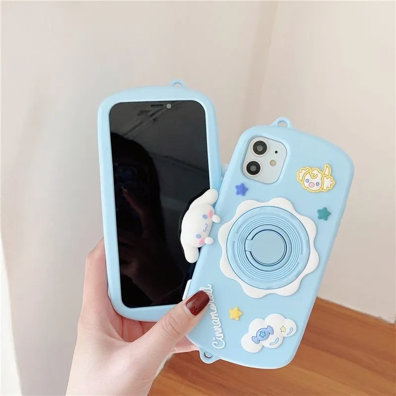 Cinna Bunny Camera iPhone Case