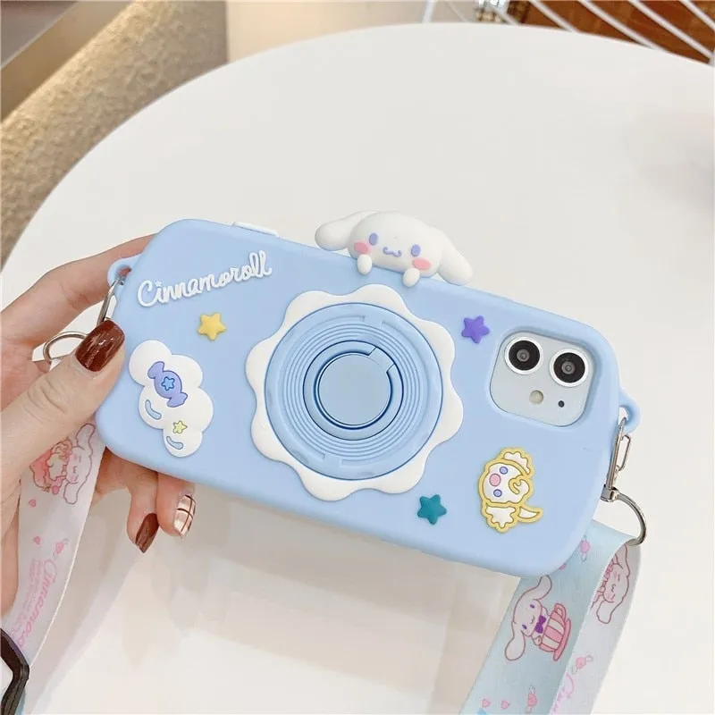 Cinna Bunny Camera iPhone Case