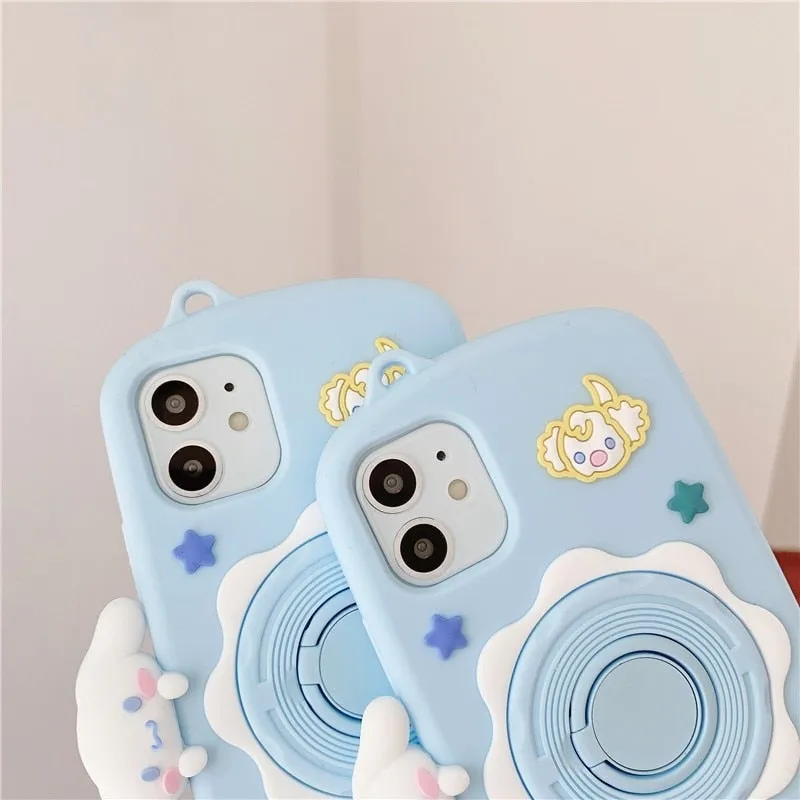 Cinna Bunny Camera iPhone Case