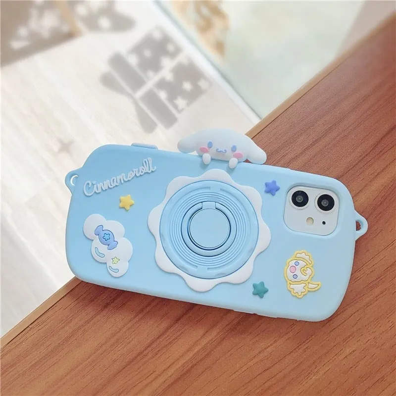 Cinna Bunny Camera iPhone Case