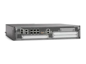 Cisco ASR 1002-X Router Chassis, 6 Ports, 9 Slots, Gigabit Ethernet - ASR1002-X-RF (Certified Refurbished)