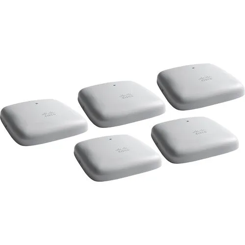 Cisco Business 5-CBW240AC-B Dual-Band Wireless Access Point (5-Pack)