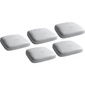 Cisco Business 5-CBW240AC-B Dual-Band Wireless Access Point (5-Pack)