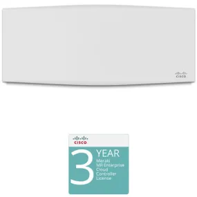 Cisco MR56 802.11ax 8 x 8 MU-MIMO Dual-Band Access Point Kit with 3-Year Enterprise License and Support