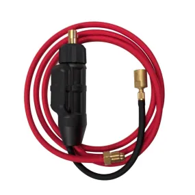 CK Worldwide 35 (1/2") Male Water-Cooled Gas-Thru Dinse Adapter (SLWHAT-35M)