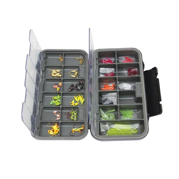 Clam Dual Tray Jig Box