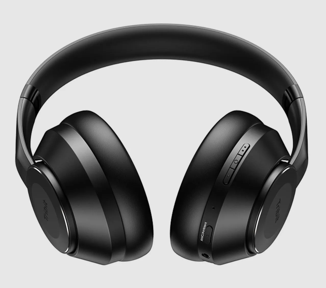 [CLEARANCE] Tribit QuietPlus 78 Active Noise Cancelling Wireless Headphones Bluetooth 5.0 Foldable with Memory Pads 35h Playtime Deep Bass BTH78