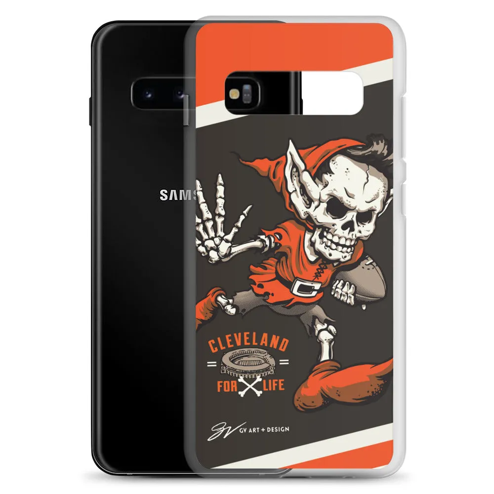 Cleveland Football For Life Samsung Case