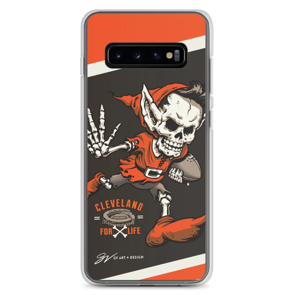 Cleveland Football For Life Samsung Case