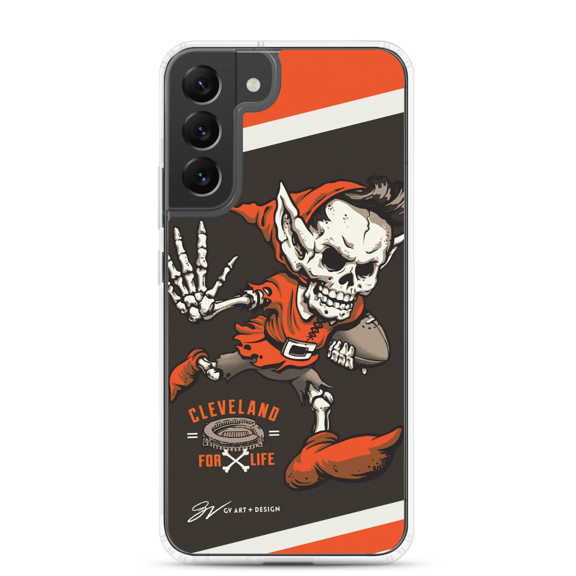 Cleveland Football For Life Samsung Case