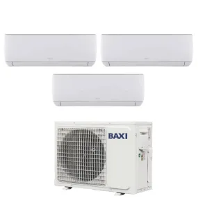 Climatizzatore Condizionatore Baxi Trial Split Inverter Serie Astra 12 12 12 con  LSGT70-3M  R-32 Wi-Fi Optional 12000 12000 12000 - Novità