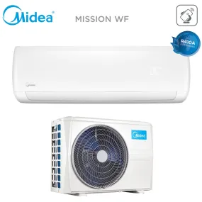 Climatizzatore Condizionatore Midea Inverter serie MISSION WF 27 9000 Btu R-410 Wi-Fi Optional Classe A    - SOTTOCOSTO