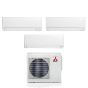 Climatizzatore Condizionatore Mitsubishi Electric Trial Split Inverter Linea Plus serie MSZ-AY 9 9 12 btu con MXZ-3F68VF Wi-Fi Integrato R-32 9000 9000 12000