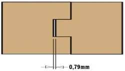 CMT 800.526.11  -  3PC TONGUE AND GROVE CABINET MAKING SET