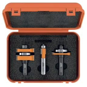 CMT 800.526.11  -  3PC TONGUE AND GROVE CABINET MAKING SET