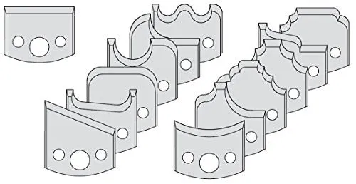 CMT Molding & Profile Set, 4-Inch Diameter, 1-1/4-Inch Bore