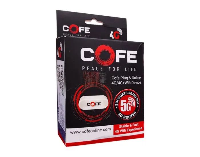 COFE SIM ROUTER 4G WIFI 6 CF 707WF 4G|5G CF 707WF