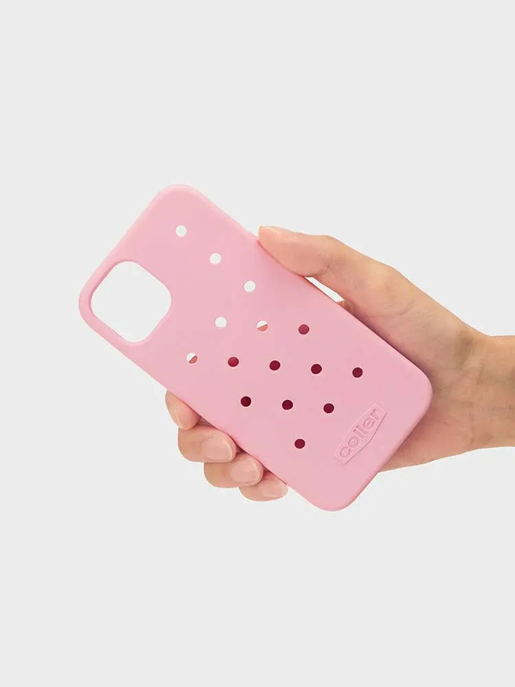 COLLER IPHONE 14 CASE LIGHT PINK