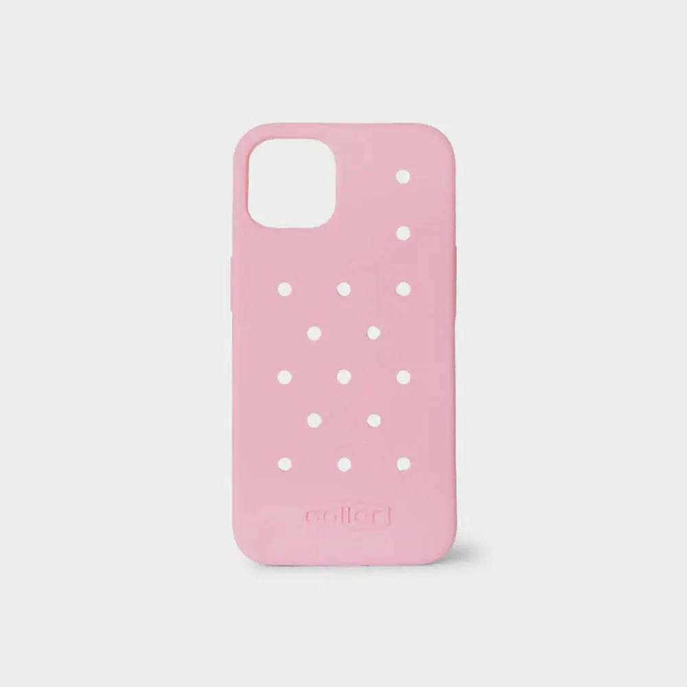 COLLER IPHONE 14 CASE LIGHT PINK