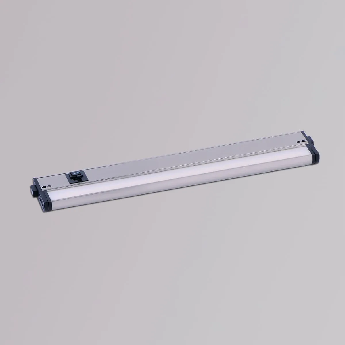 CounterMax 5K 18 Inch LED Under Cabinet Light, 2700K to 5000K, 1200 Lumens, 120V, Bronze