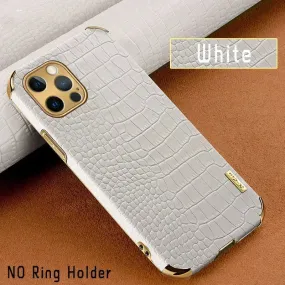 Crocodile Pattern Mobile Phone Case Apple Protective Case