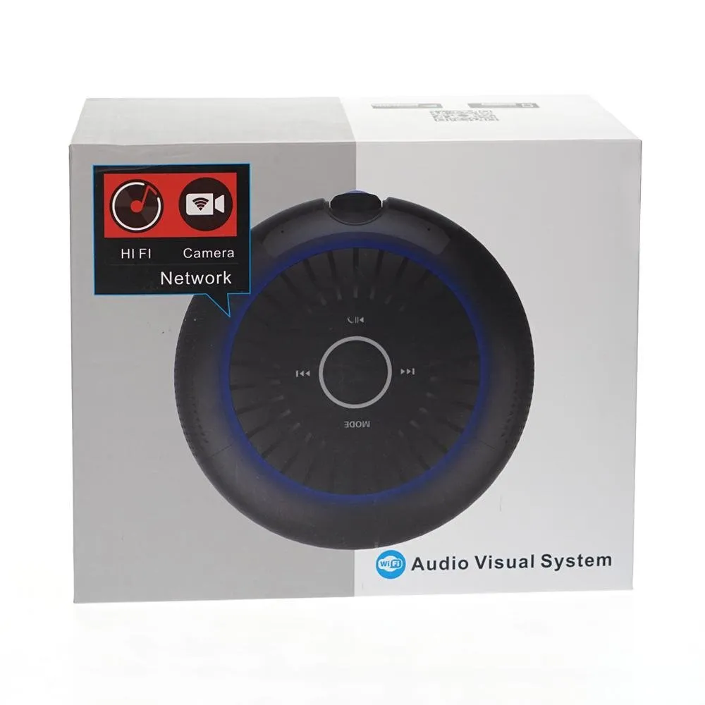 CRONY CS01 1080P Full HD Bluetooth Speaker Camera