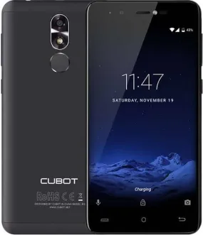 Cubot Note Plus Dual SIM Phone - Black