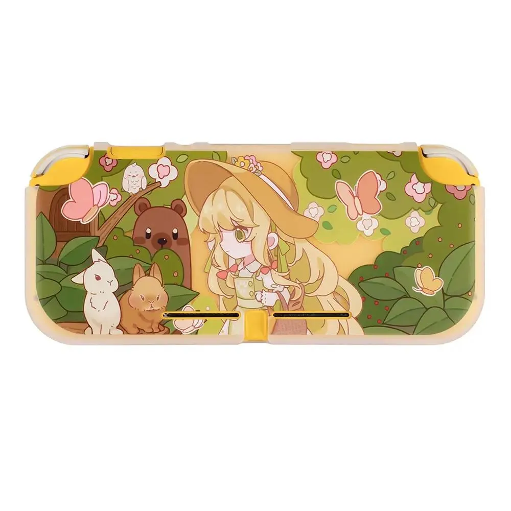 Cute Forest Girl Case for Nintendo Switch Lite