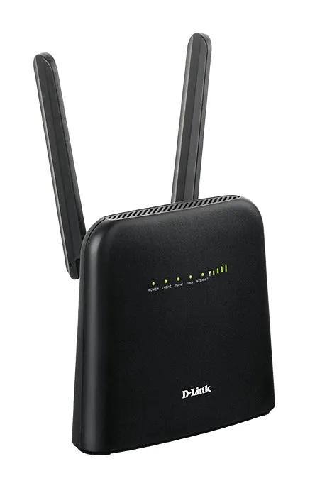 D-Link Dwr-960 - Wireless Router - Wwan 2-Port Switch - 1Gbe - Wi-Fi 5 - Dual Band - 4G