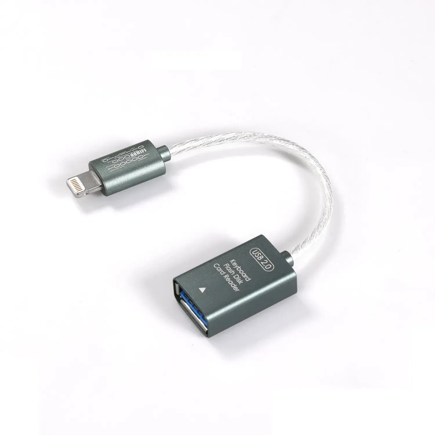 DD ddHiFi MFi06F 2.0 Lightning To USB-A Female OTG Cable