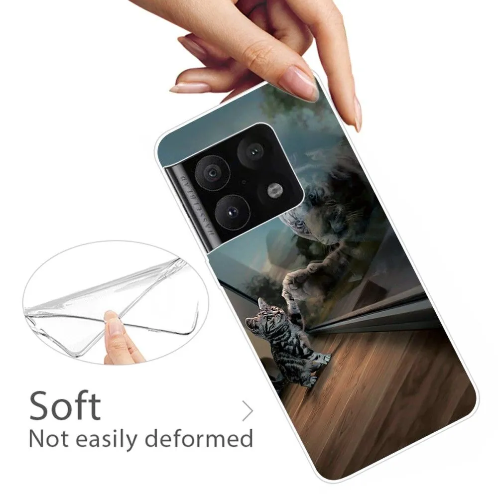 Deco OnePlus 10 Pro case - Cat and Tiger