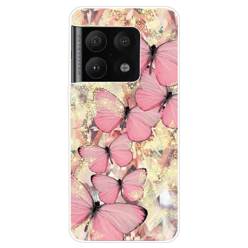 Deco OnePlus 10 Pro case - Pink Butterflies