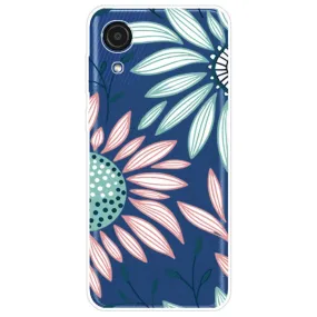 Deco Samsung Galaxy A03 Core case - Sunflower