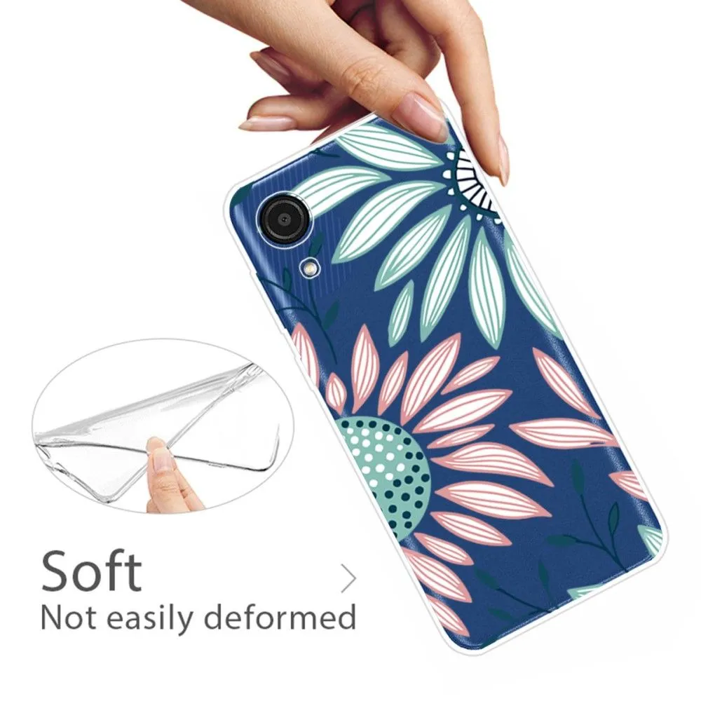 Deco Samsung Galaxy A03 Core case - Sunflower