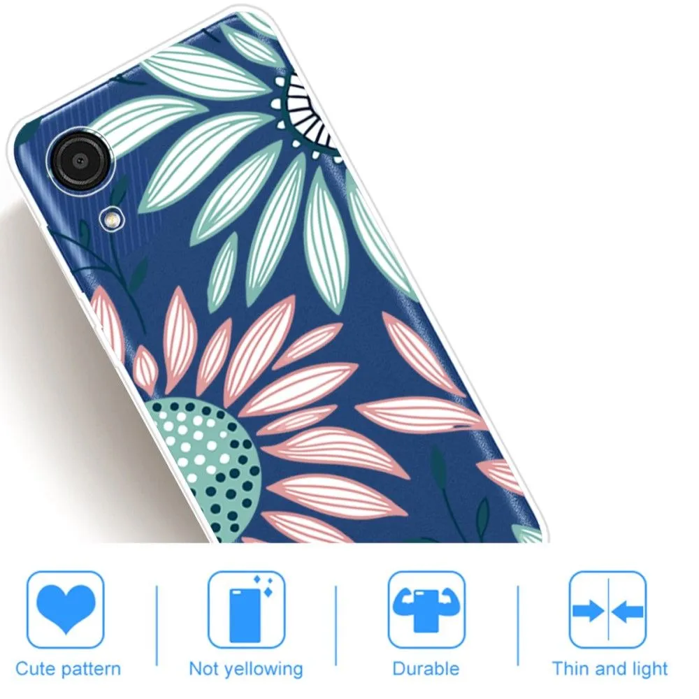 Deco Samsung Galaxy A03 Core case - Sunflower