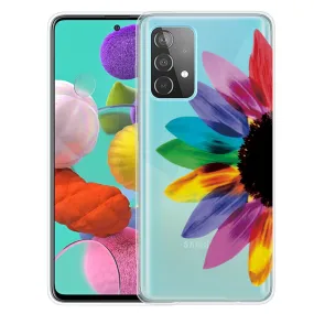 Deco Samsung Galaxy A13 4G case - Colorful Flower