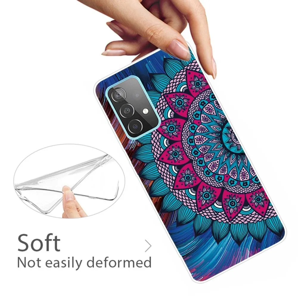 Deco Samsung Galaxy A13 4G case - Mandala Flower